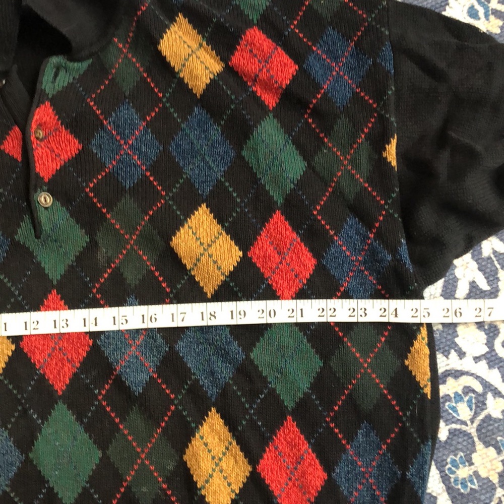 Vintage Gant Argyle Sweater View 5